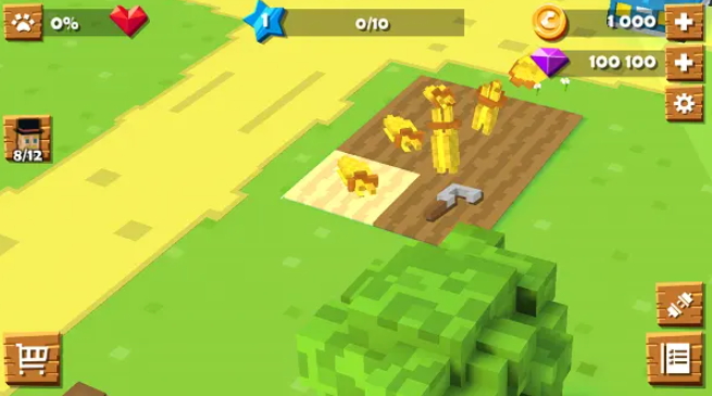 方块农场中文版截图1