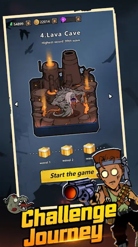 背包战争安卓版截图1