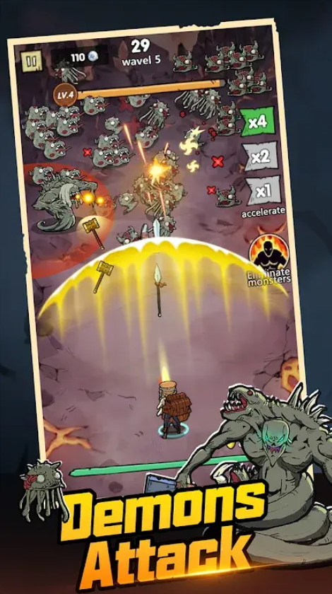 背包战争安卓版截图5