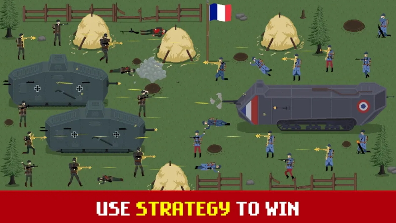 1917战壕战争重制版无限金币截图2