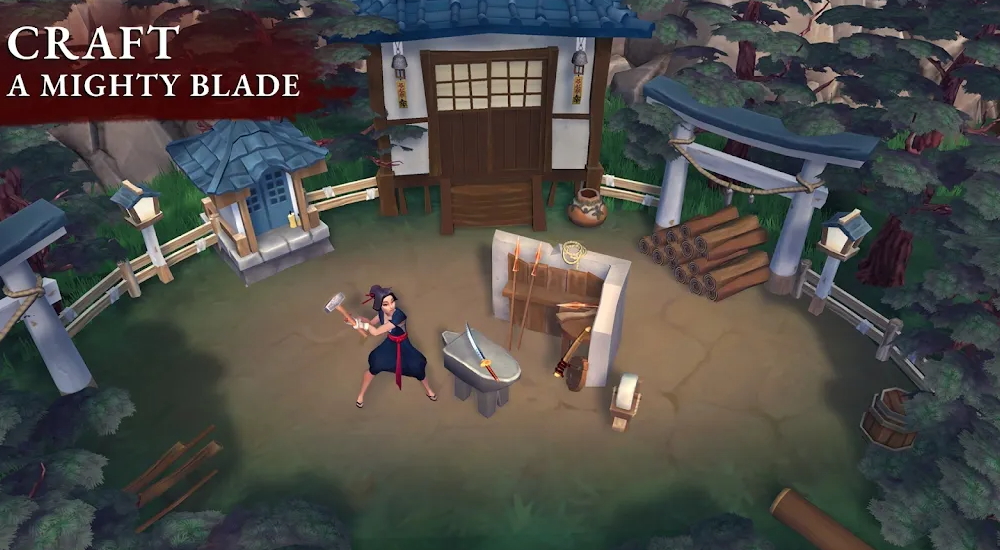 大小:武士生存物语手游(Daisho)截图3