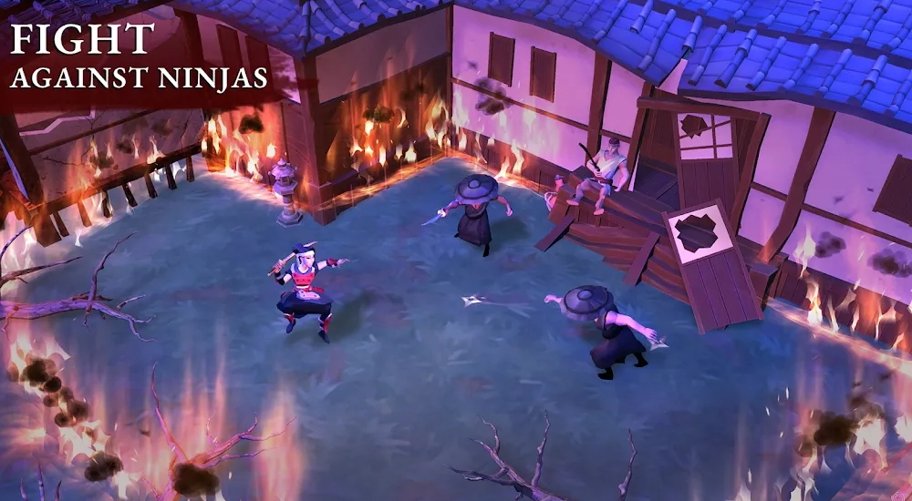 大小:武士生存物语手游(Daisho)截图4