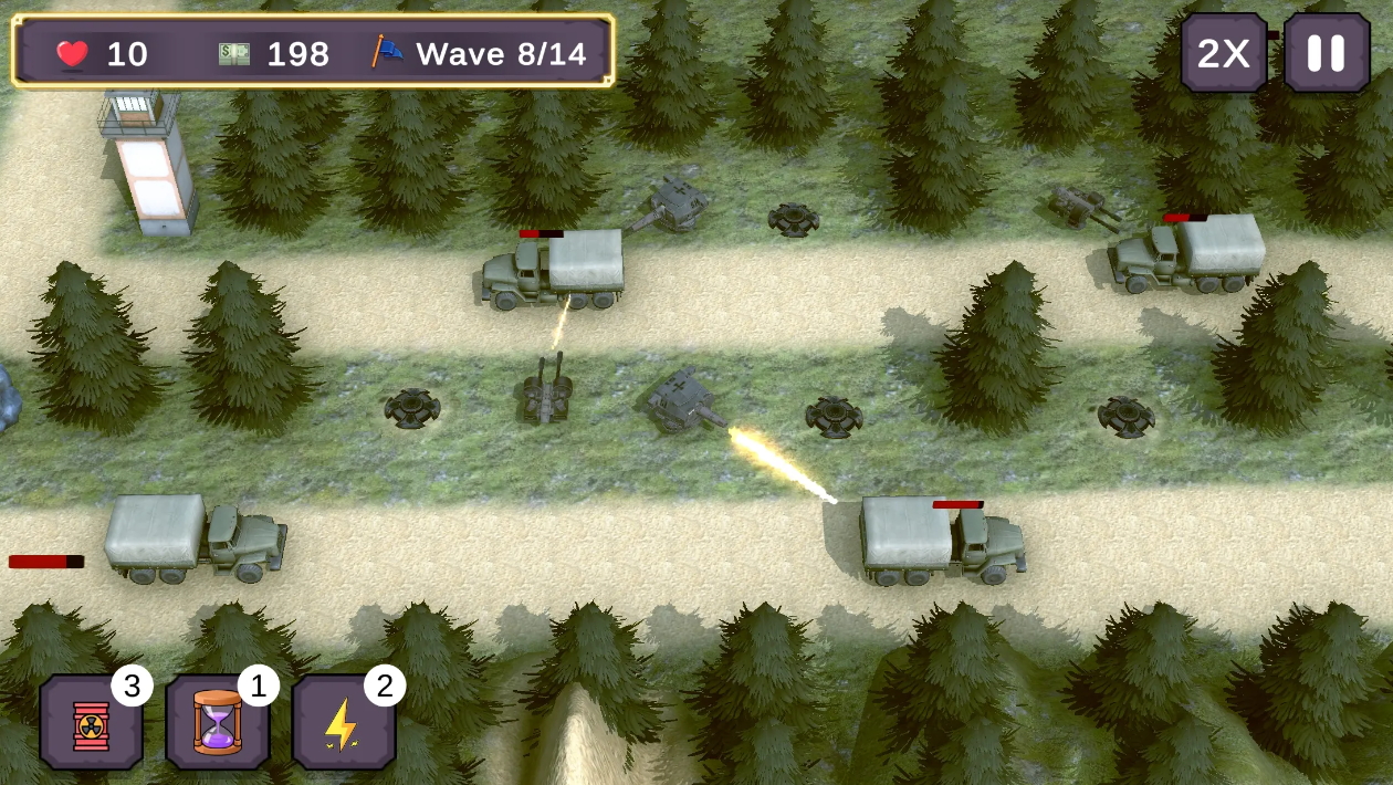 现代塔防游戏单机版截图2