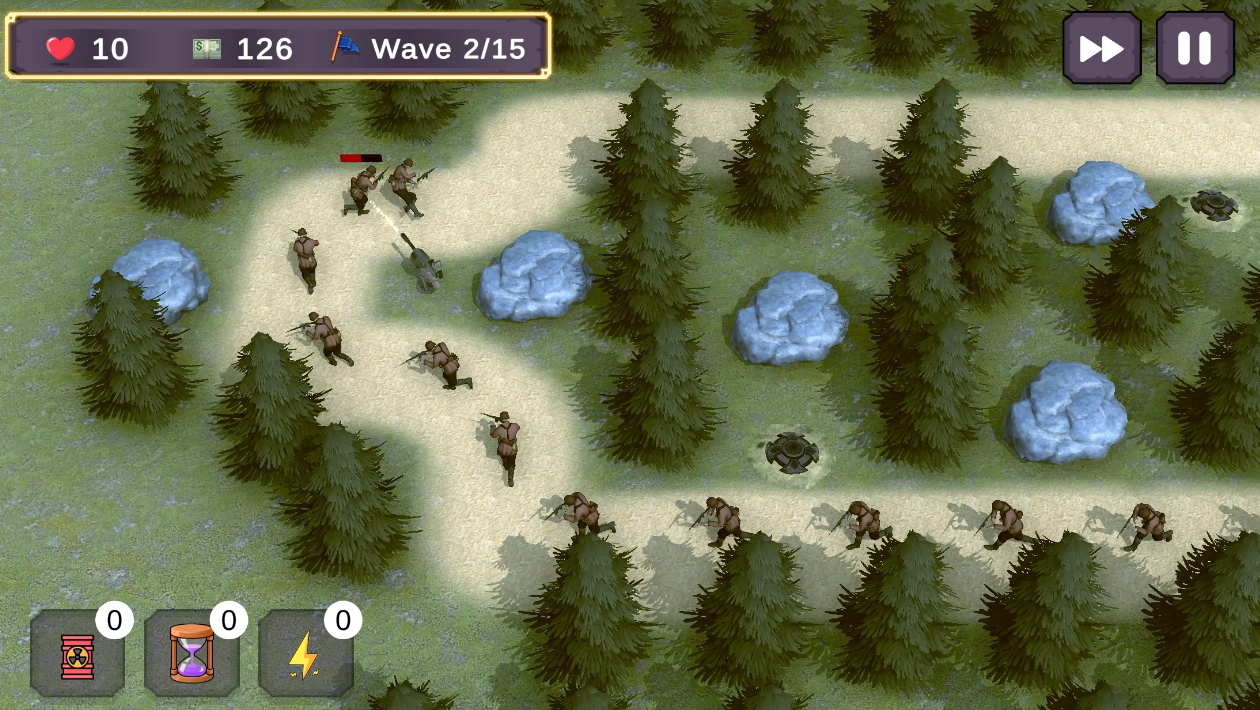 现代塔防游戏单机版截图3