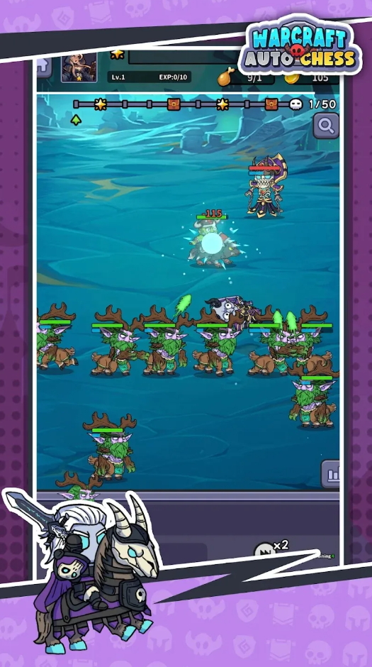 魔兽自走棋无限钻石截图1