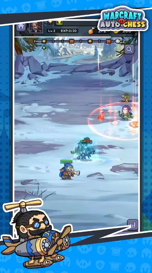 魔兽自走棋无限钻石截图2