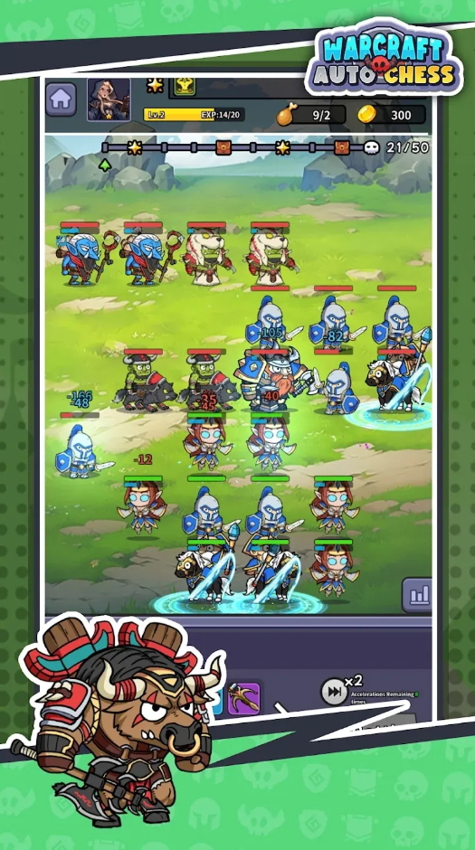 魔兽自走棋无限钻石截图4