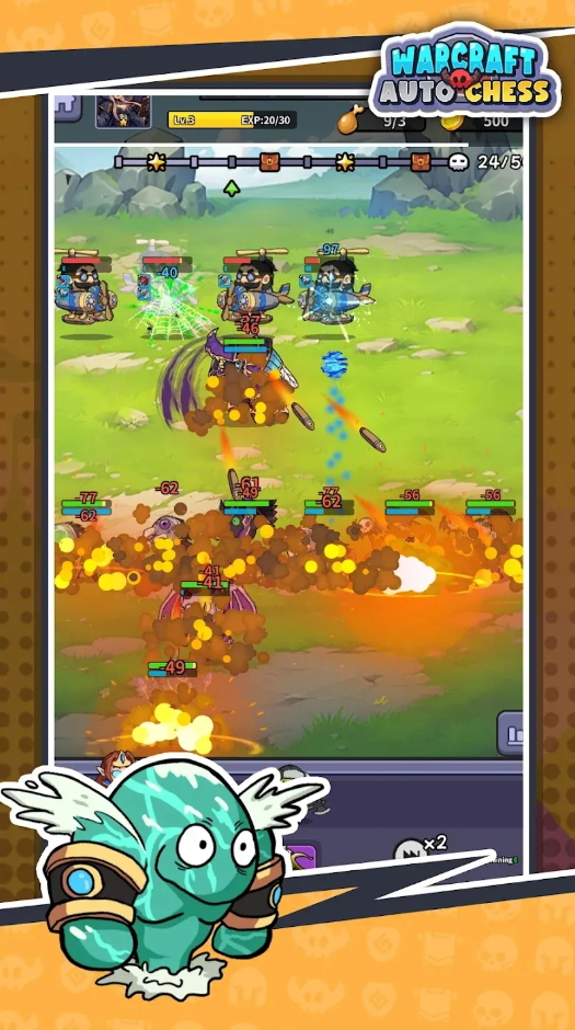 魔兽自走棋无限钻石截图5