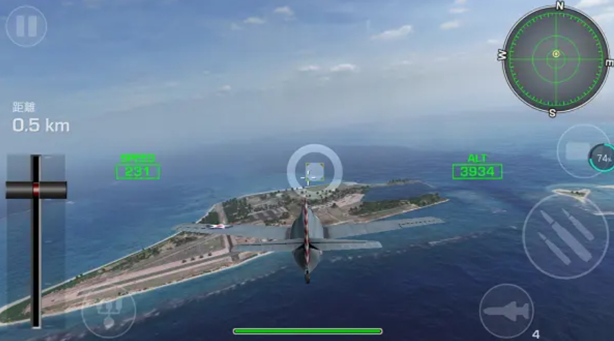 钢铁之翼手游截图2