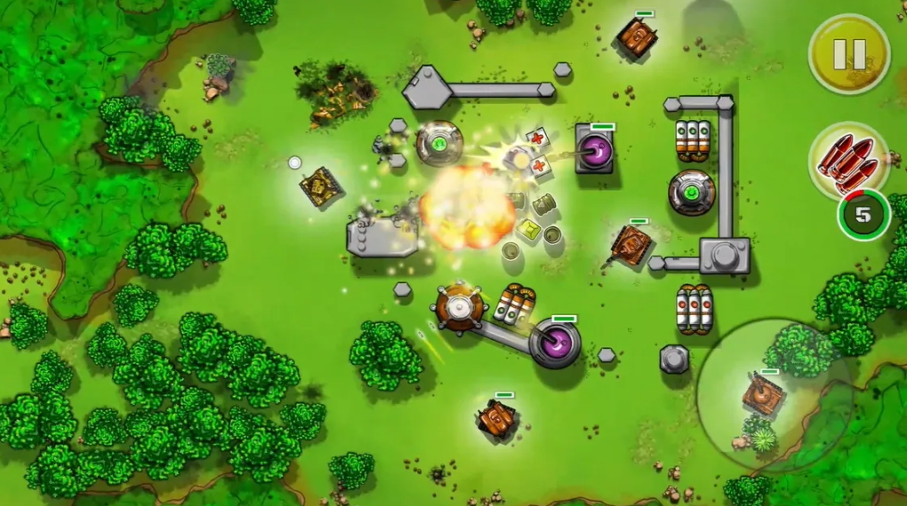 英勇坦克游戏手机版截图2