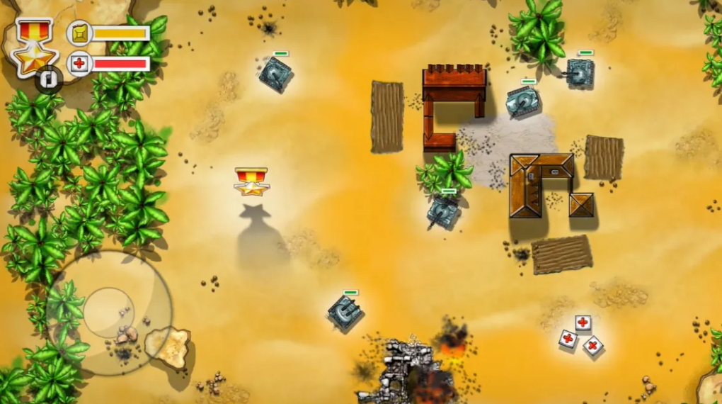 英勇坦克游戏手机版截图3