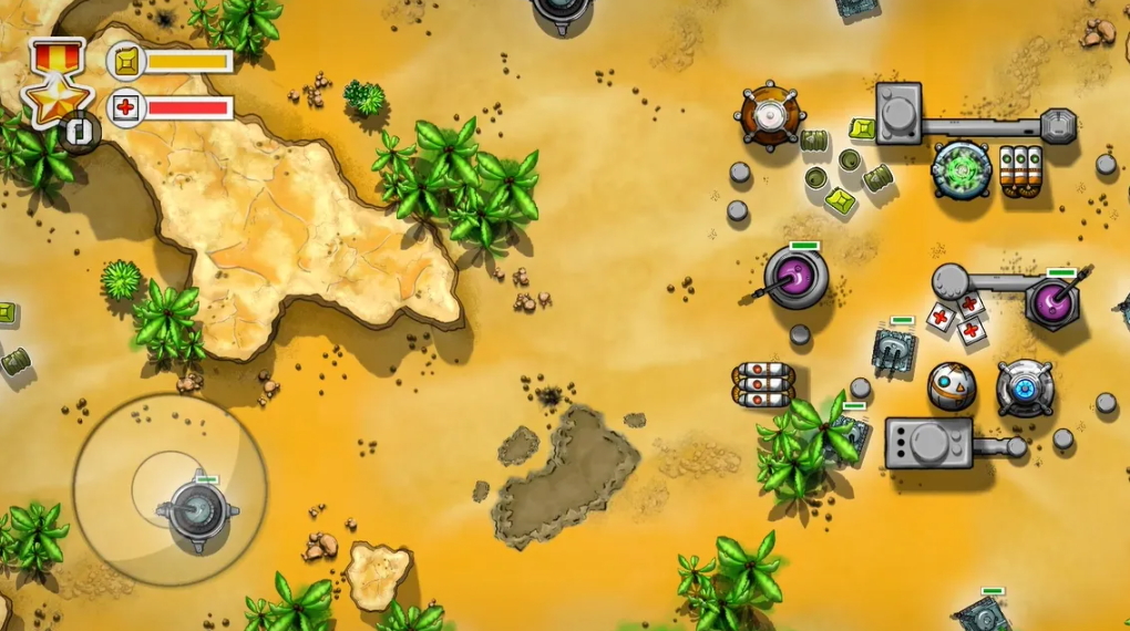 英勇坦克游戏手机版截图4