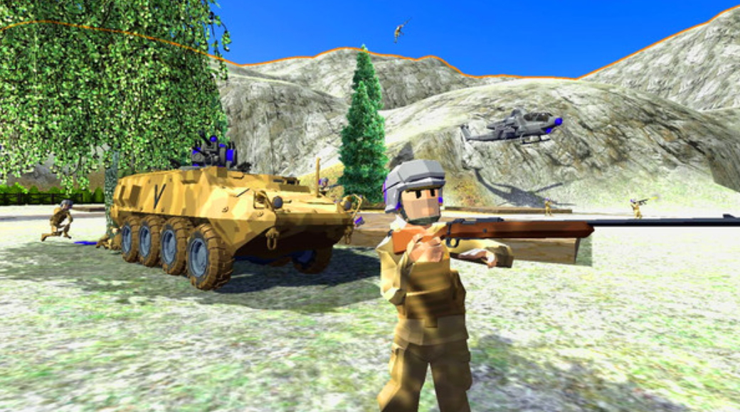 战地求生射击正版截图3