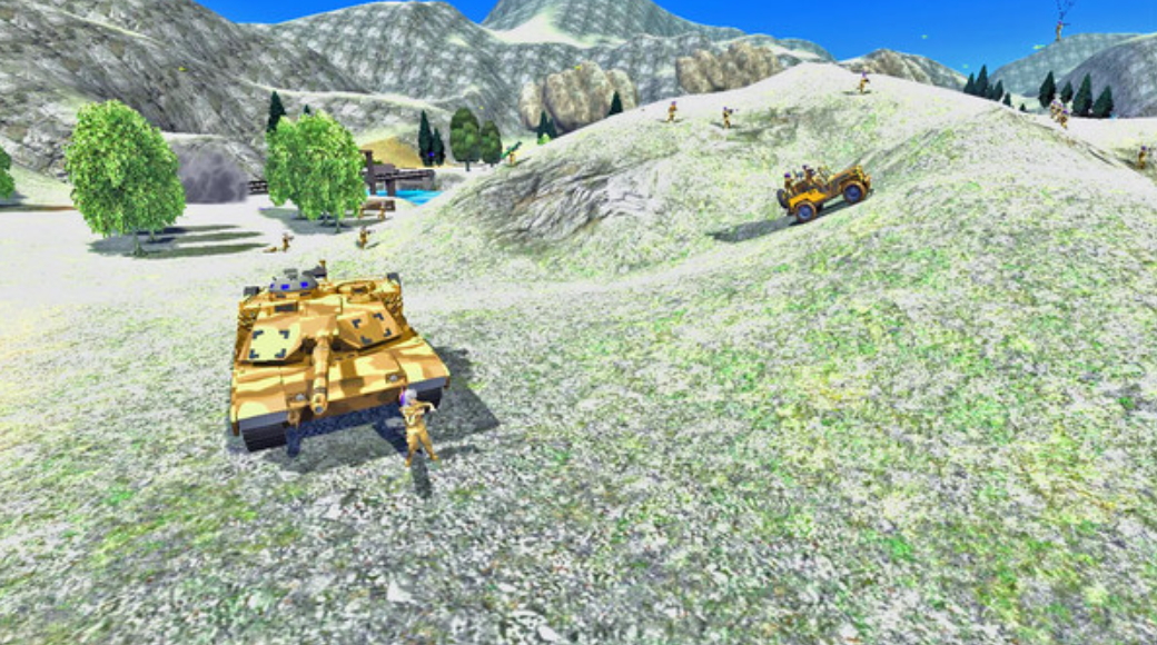 战地求生射击正版截图4