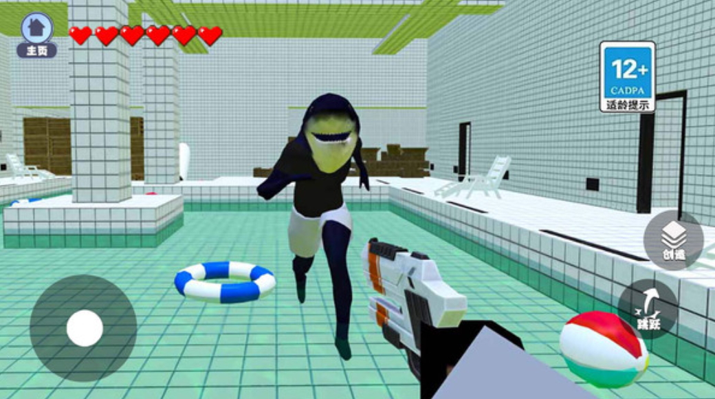 逃离核废水小游戏截图2