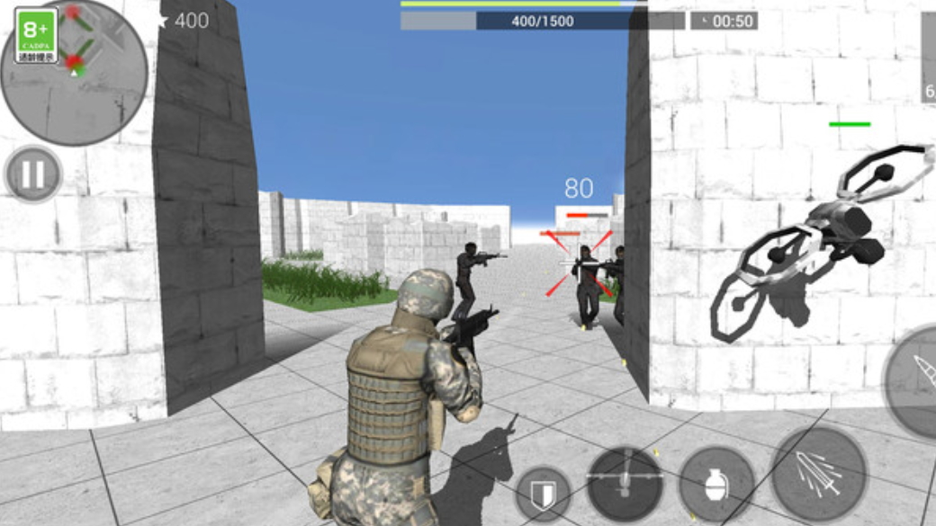 比特行动汉化版截图2