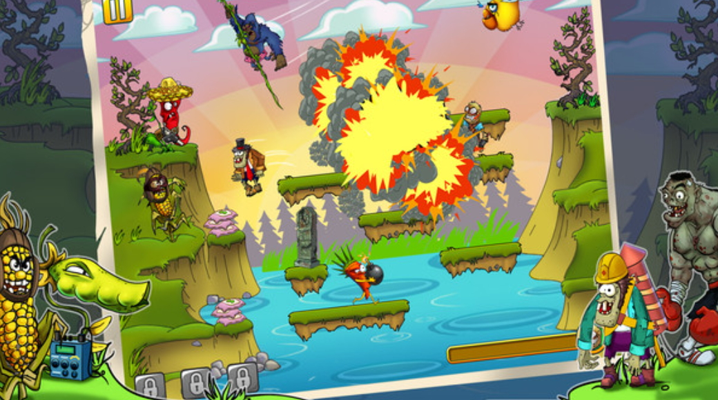 欢乐僵尸乐园手游截图2