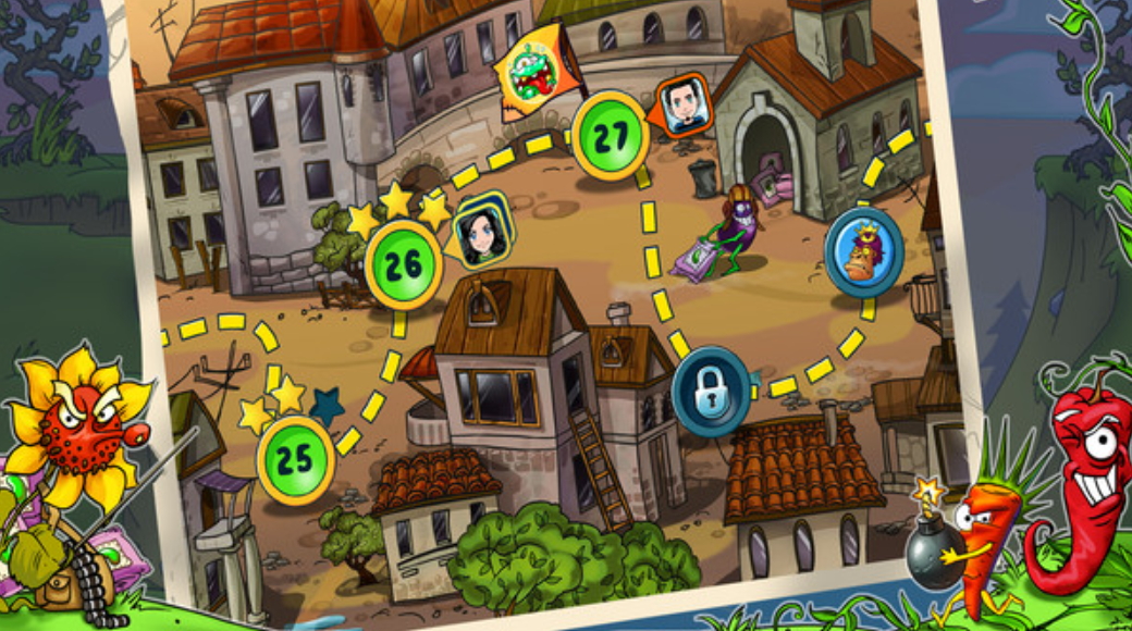 欢乐僵尸乐园手游截图3