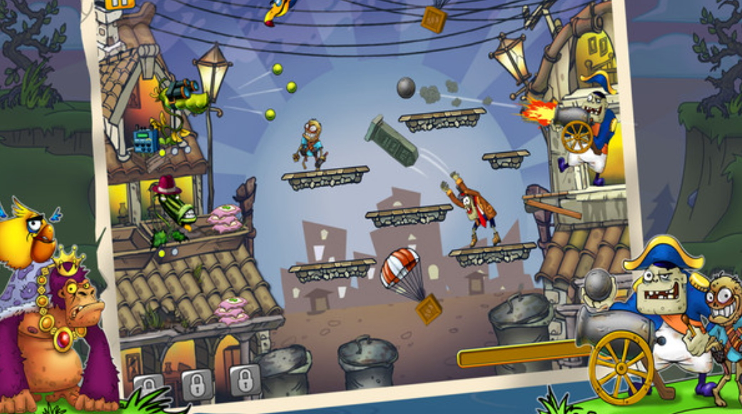 欢乐僵尸乐园手游截图4