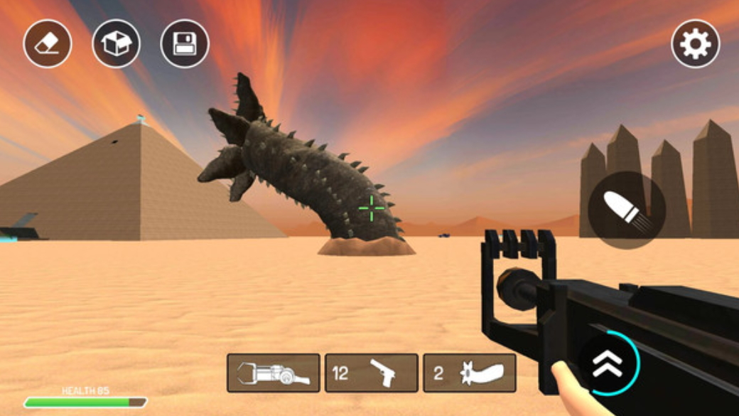 玩具战场汉化版截图1