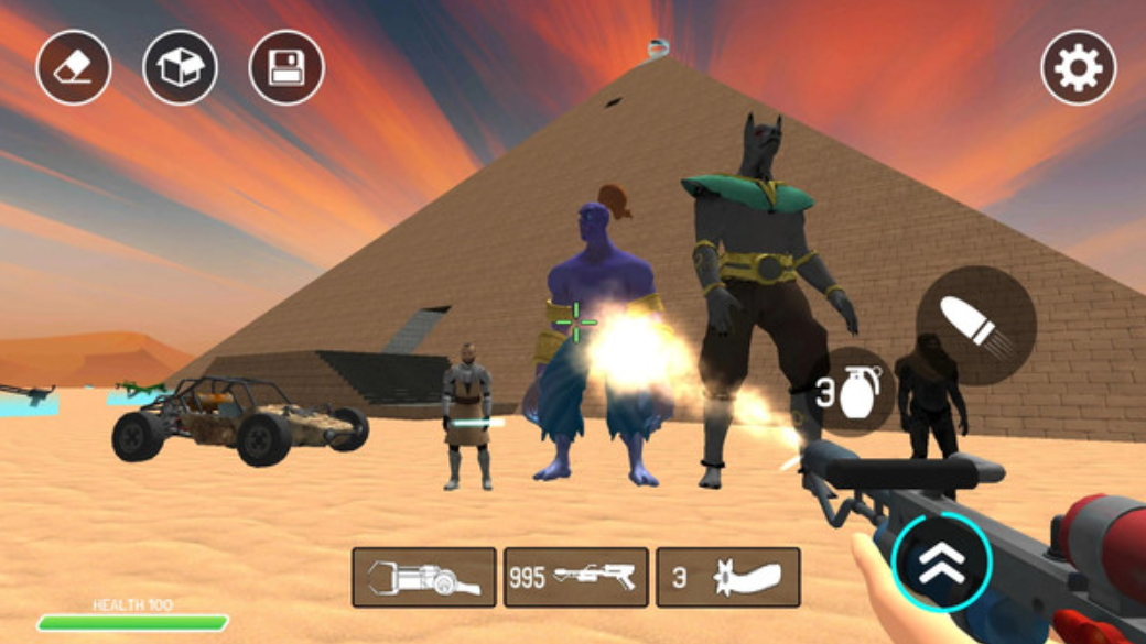 玩具战场汉化版截图2