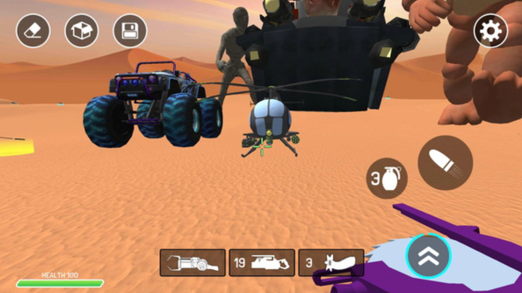 玩具战场汉化版截图3