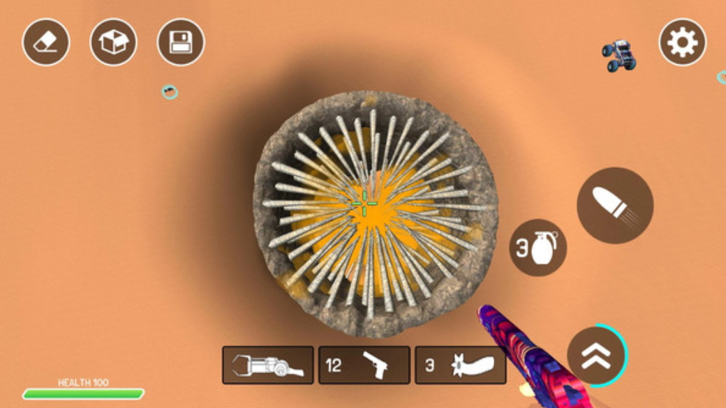 玩具战场汉化版截图4