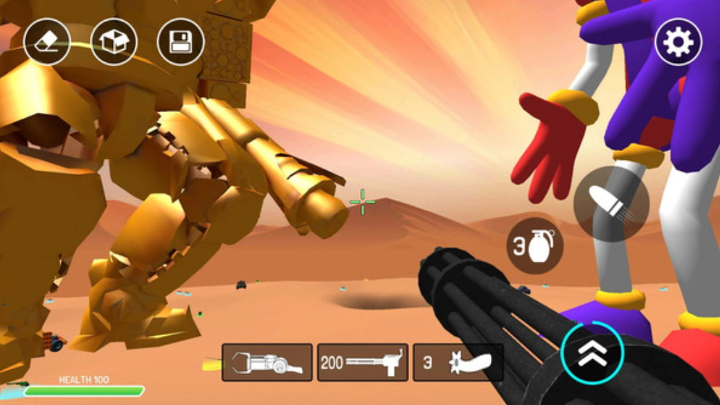 玩具战场汉化版截图5