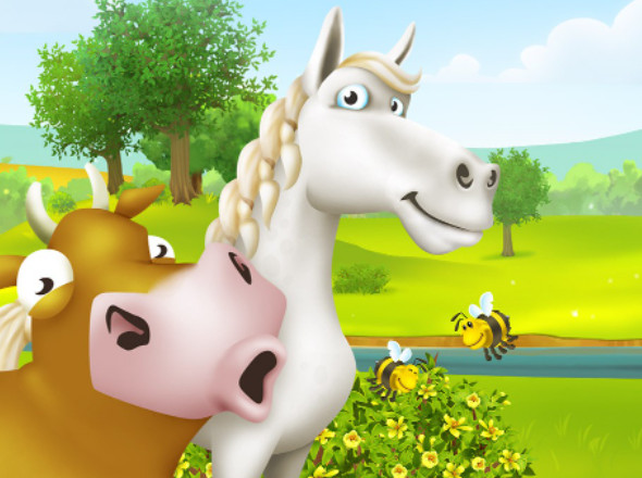 卡通农场游戏截图3