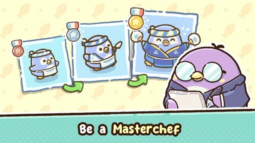 小企鹅的寿司摊游戏截图1