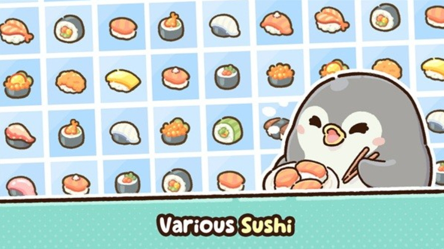 小企鹅的寿司摊游戏截图2
