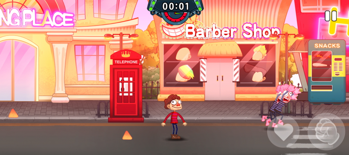 世界毁灭前60秒手机版截图3