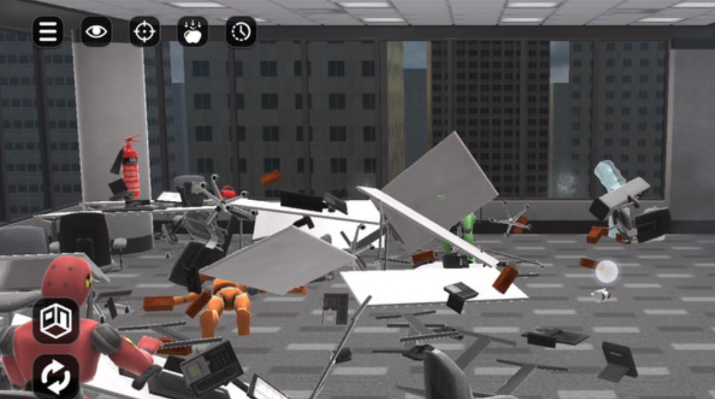 狂野破坏王手游截图2