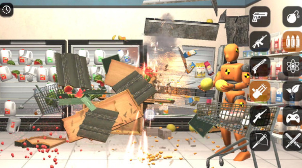 狂野破坏王手游截图4