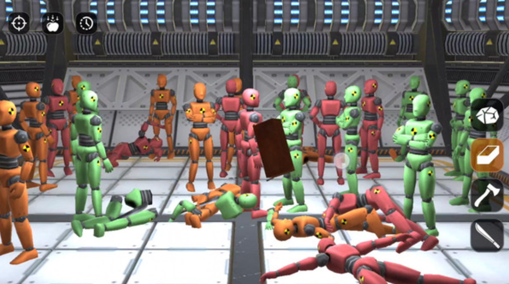 狂野破坏王手游截图5