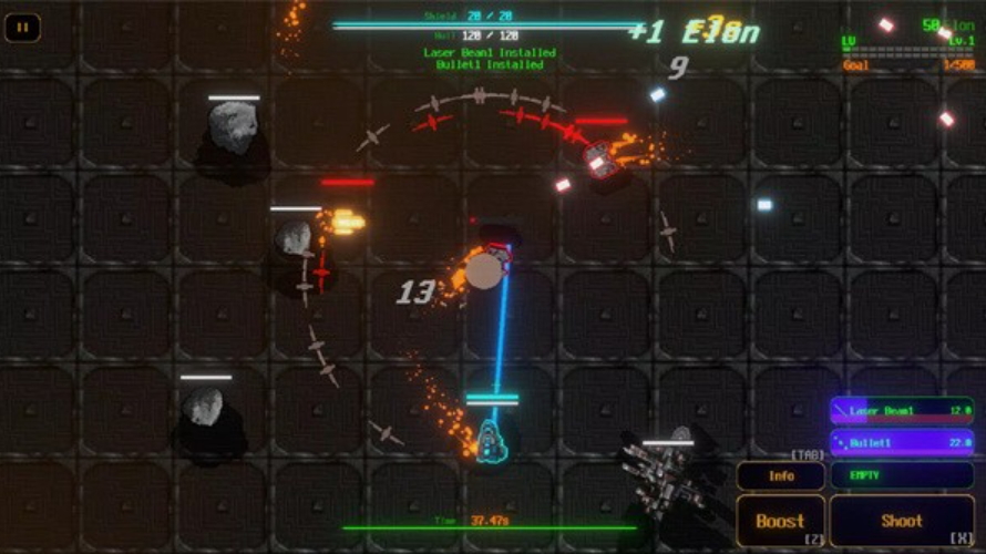 地狱战机游戏截图3