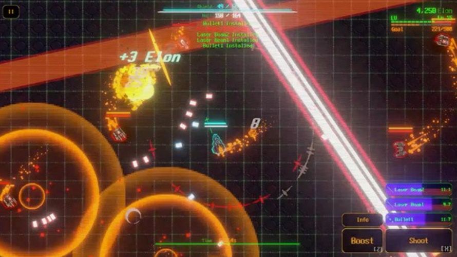 地狱战机游戏截图4