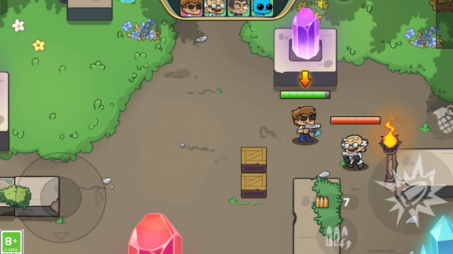 吃鸡异世界小游戏截图1