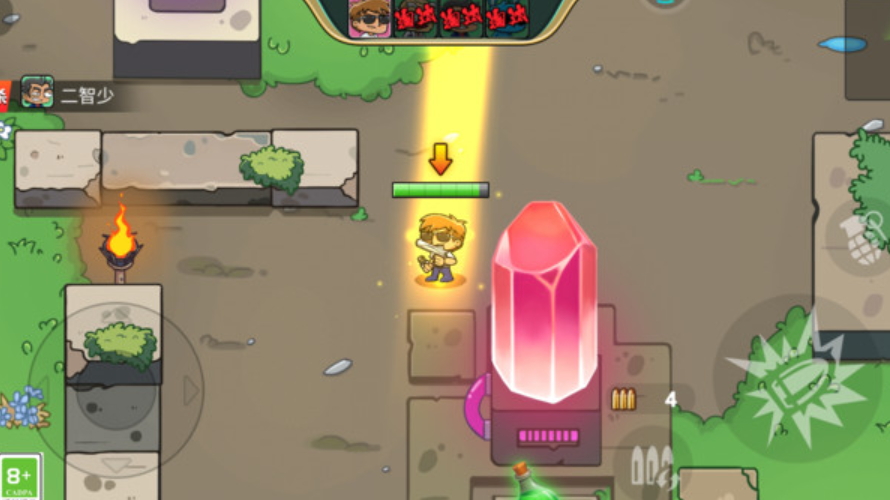 吃鸡异世界小游戏截图2