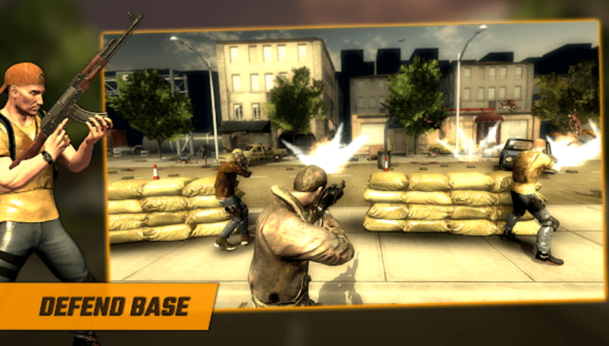 全面突击僵尸屠杀(Total Assault)截图1