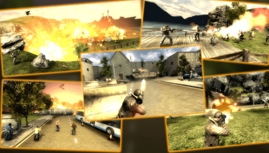 全面突击僵尸屠杀(Total Assault)截图3