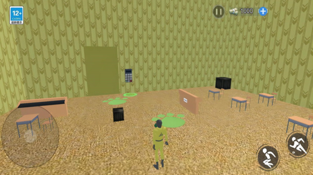 勇闯后室游戏免费截图4