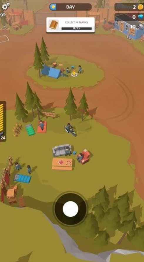 感染边境游戏最新版截图2