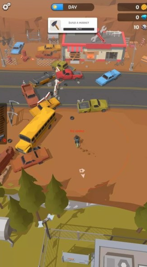 感染边境游戏最新版截图3