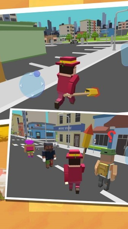 像素大世界未知探险手游截图2