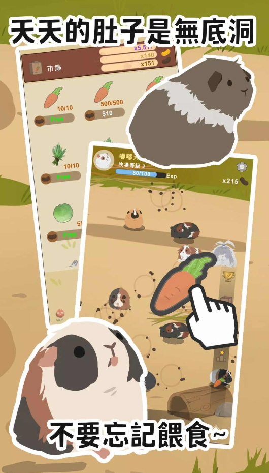 天竺鼠农场游戏官方版截图2