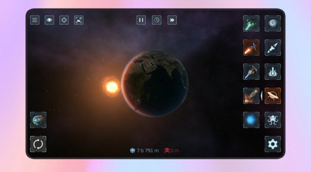 黑洞求生游戏截图1