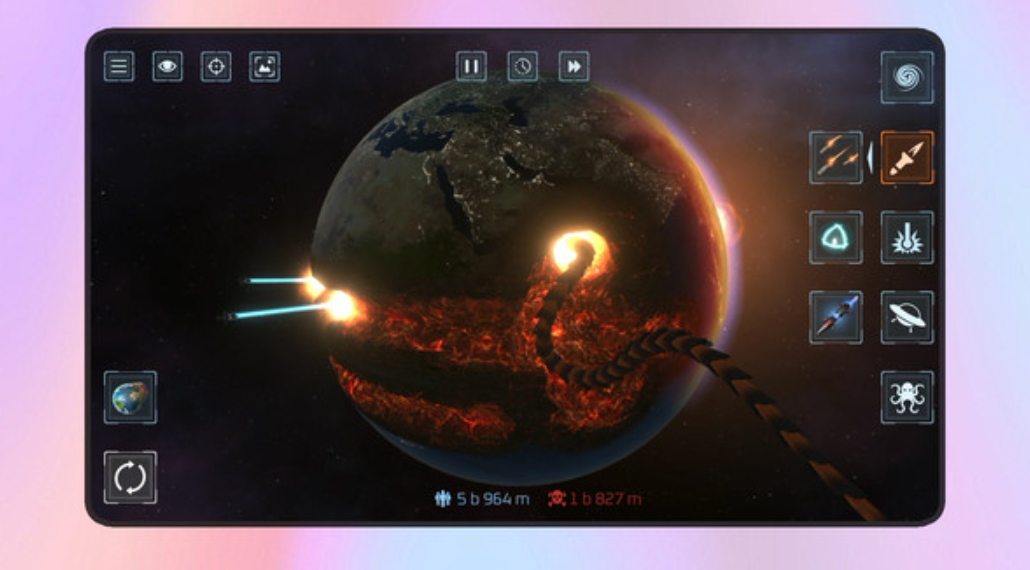 黑洞求生游戏截图2