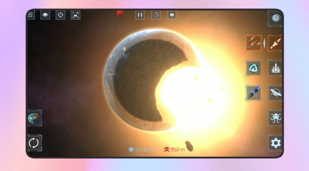 黑洞求生游戏截图3