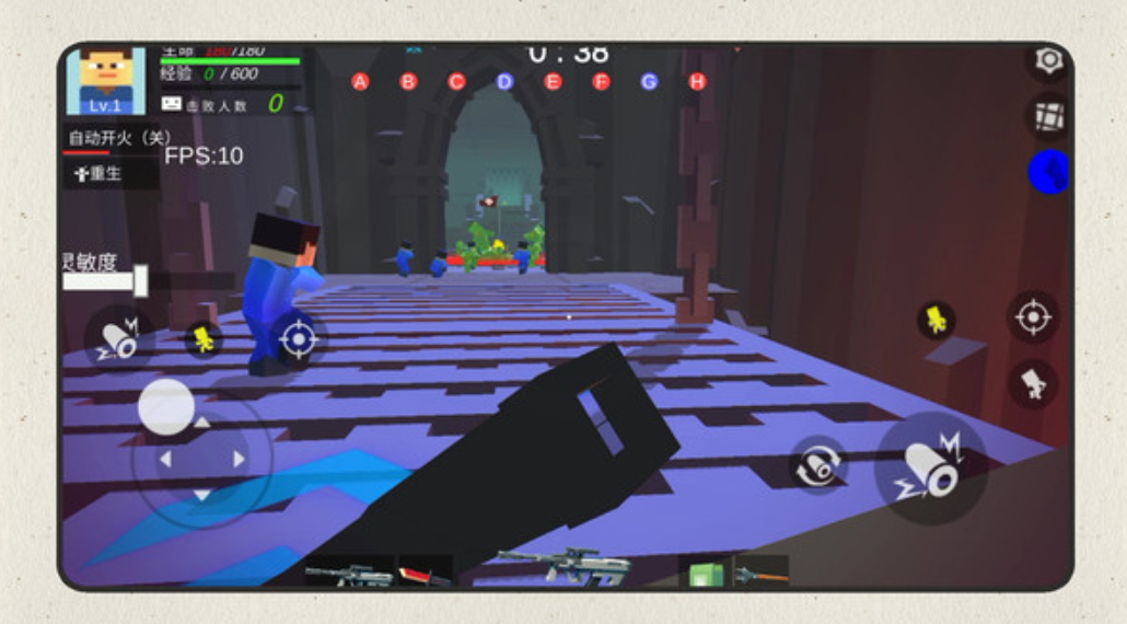 火柴人生存模拟器手游正版截图1